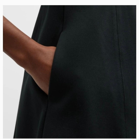 SPANX Classic Black Mini Dress - Picture 3 of 7